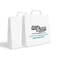 Sac papier Take away Recto medium - 